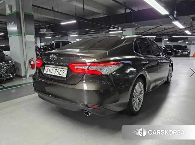 Toyota Camry (XV70) id 3873870 из Кореи 9