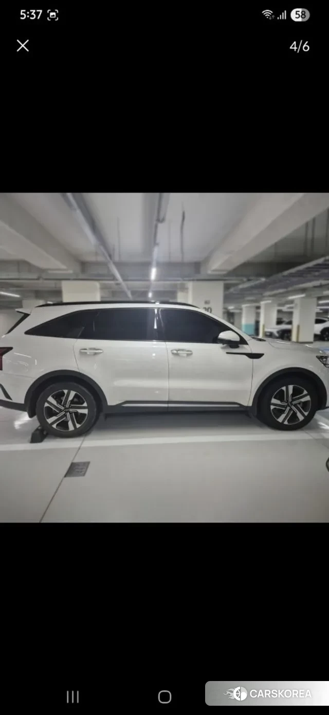Kia Sorento 4th Generation 2021 Белый из Кореи, фото 4