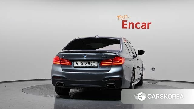 BMW 5 Series (G30) id 4741893 из Кореи 26