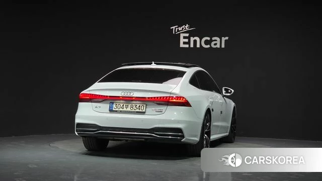 Audi A7 (4K) id 4338787 из Кореи 14