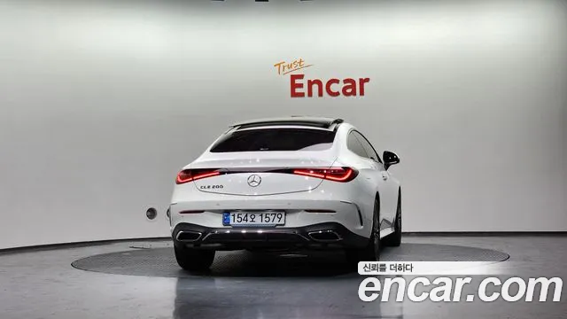 Mercedes-Benz CLE-Class C236 id 2671969 из Кореи 14