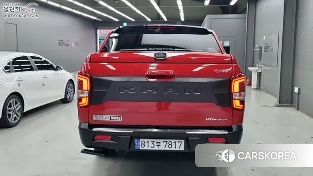 Ssangyong The New Rexton Sports Cannes id 3042234 из Кореи 12