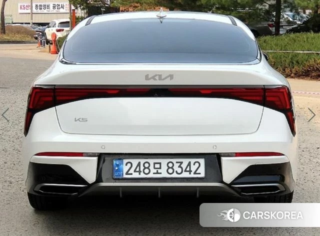 Kia The New K5 3rd generation id 4308421 из Кореи 14