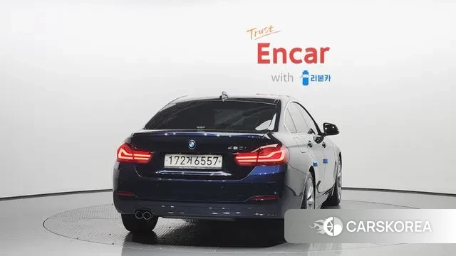 BMW 4 Series (F32) id 3243491 из Кореи 14