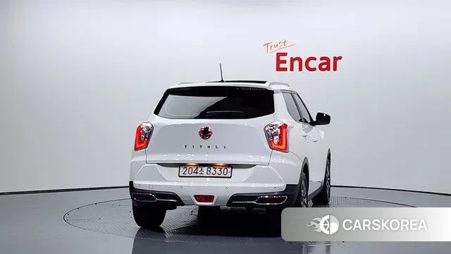 Ssangyong Tivoli Armor id 3536059 из Кореи 14