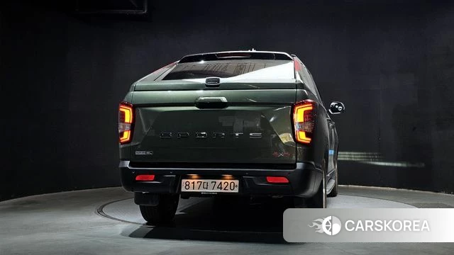 Ssangyong The New Rexton Sport id 3877454 из Кореи 14