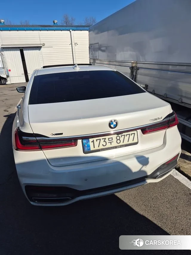 BMW 7 Series (G11) 2021 Белый из Кореи, фото 4