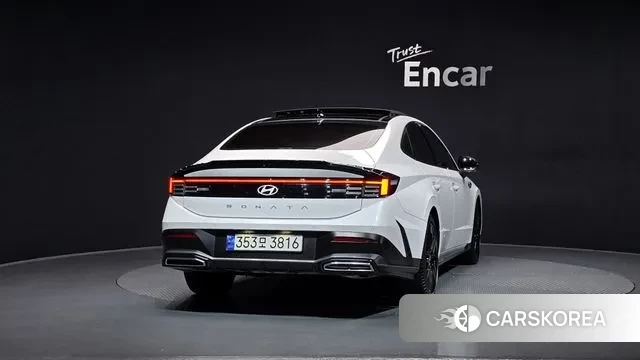 Hyundai Sonata D Edge (DN8) id 3638977 из Кореи 14