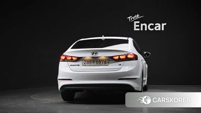 Hyundai Avante AD id 4662932 из Кореи 14
