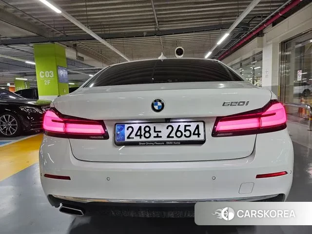 BMW 5 Series (G30) id 3058129 из Кореи 11