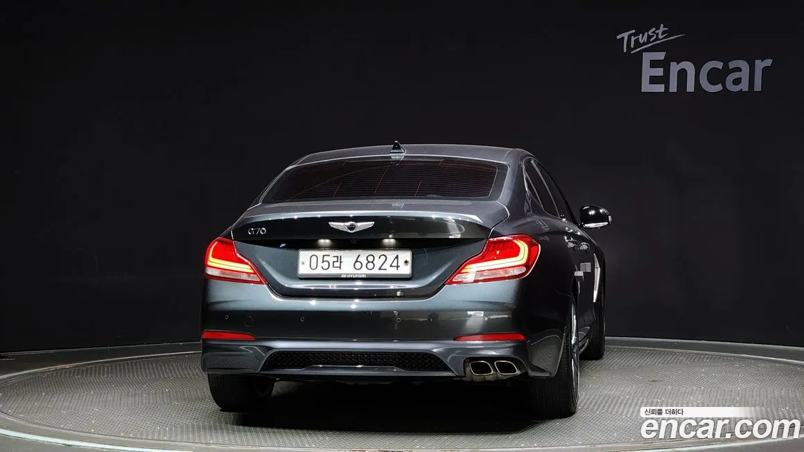 Genesis G70 id 1993401 из Кореи 14