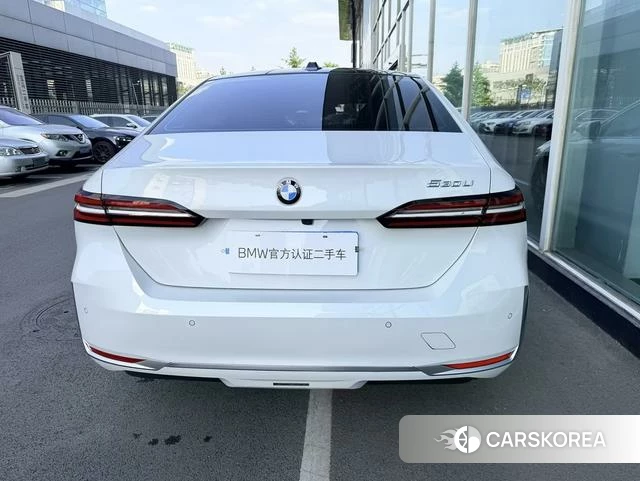 BMW 5 series 2024 Белый из Китая, фото 4