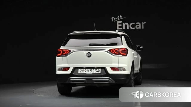 Ssangyong Beautiful Korando id 4667154 из Кореи 14