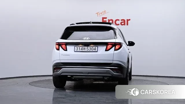 Hyundai The New Tucson (NX4) id 3614647 из Кореи 14