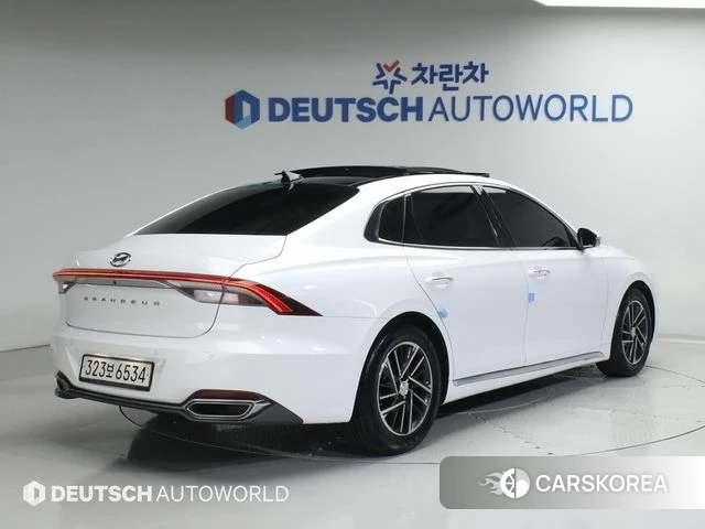 Hyundai The New Grandeur IG id 4187855 из Кореи 14