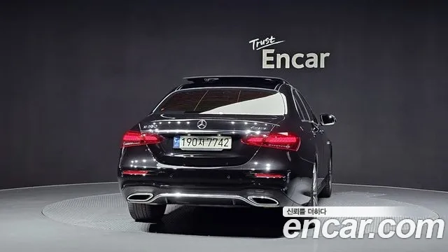 Mercedes-Benz E-Class W213 id 2954376 из Кореи 14