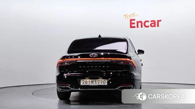 Hyundai The New Grandeur IG id 3954655 из Кореи 14