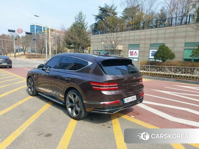 Genesis GV80 id 3883296 из Кореи 14