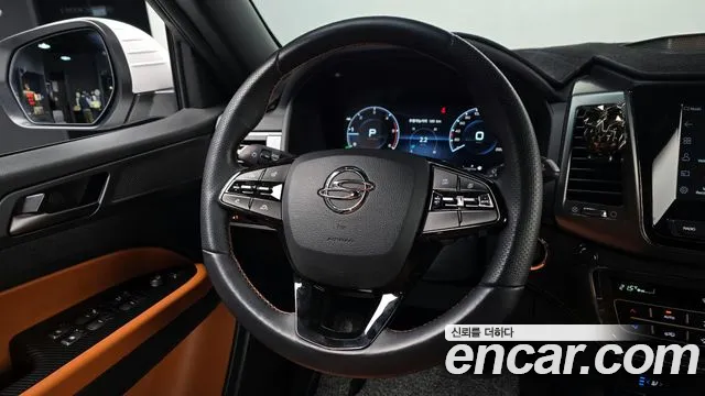 Ssangyong The New Rexton Sport id 2528382 из Кореи 14