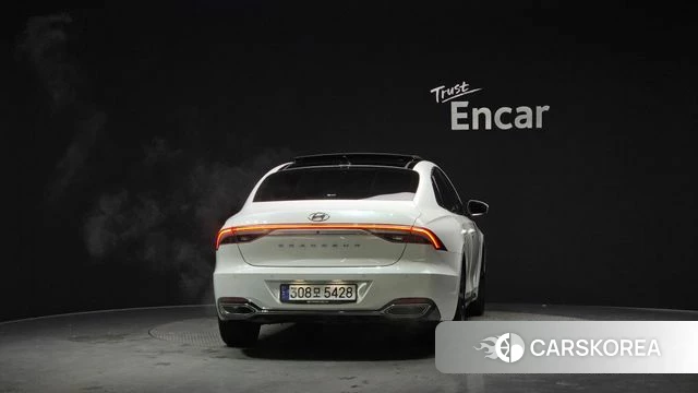 Hyundai The New Grandeur IG Hybrid id 3916072 из Кореи 14