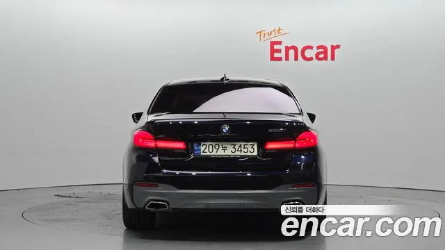 BMW 5 Series (G30) id 2783503 из Кореи 14