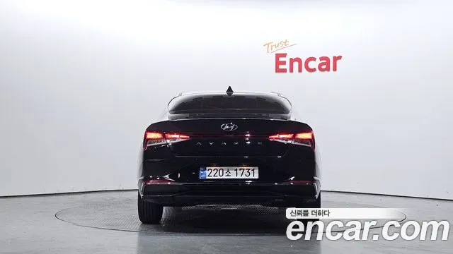 Hyundai Avante Hybrid (CN7) id 2501126 из Кореи 14