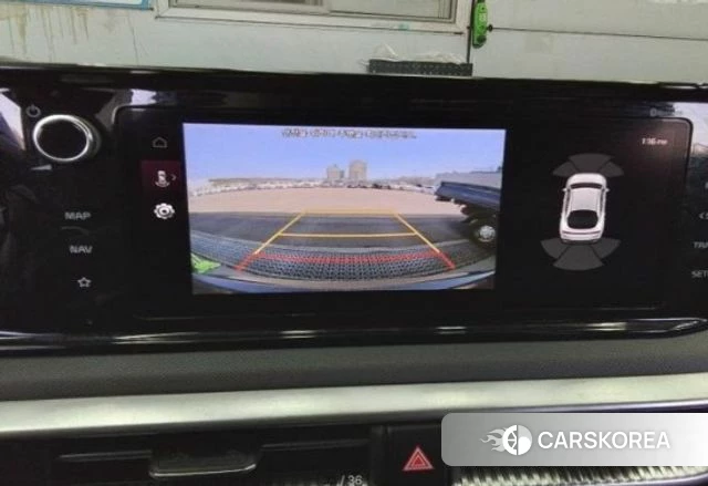 Kia The New K5 Hybrid 3rd generation 2023 Черный из Кореи, фото 4