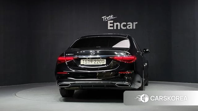 Mercedes-Benz S-Class W223 id 4792891 из Кореи 27