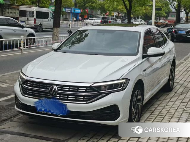 Volkswagen Sagitar 2023 Белый из Китая, фото 4