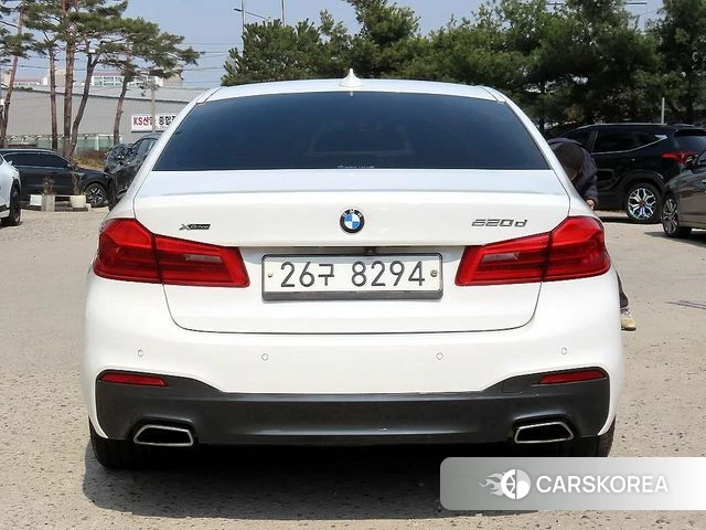 BMW 5 Series (G30) id 3807877 из Кореи 14