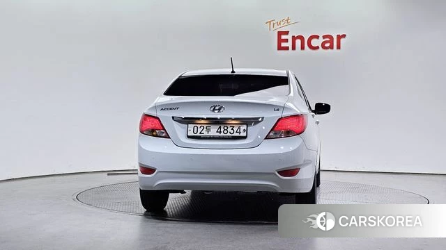Hyundai Accent (New type) id 4339504 из Кореи 24