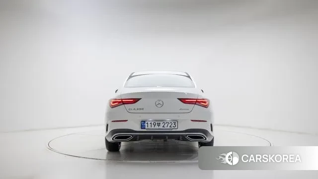Mercedes-Benz CLA-Class C118 2023 Белый из Кореи, фото 4