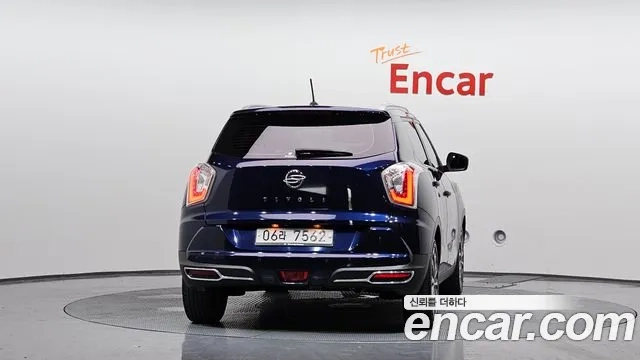 Ssangyong Tivoli Armor id 2886695 из Кореи 14