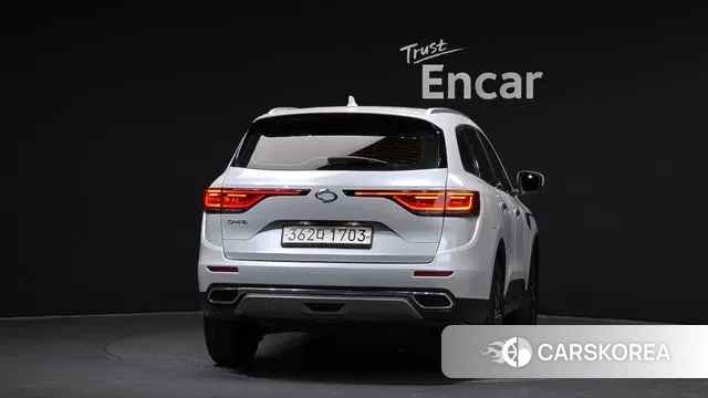 Renault Korea (Samsung) The New QM6 id 3483129 из Кореи 14