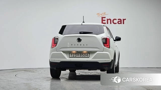 Ssangyong Berry New Tivoli id 4727343 из Кореи 14