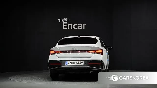 Hyundai The New Avante Hybrid (CN7) id 2974297 из Кореи 14