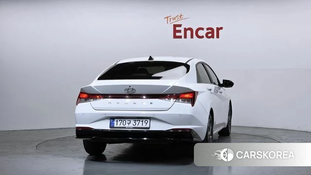 Hyundai Avante Hybrid (CN7) id 3904075 из Кореи 14