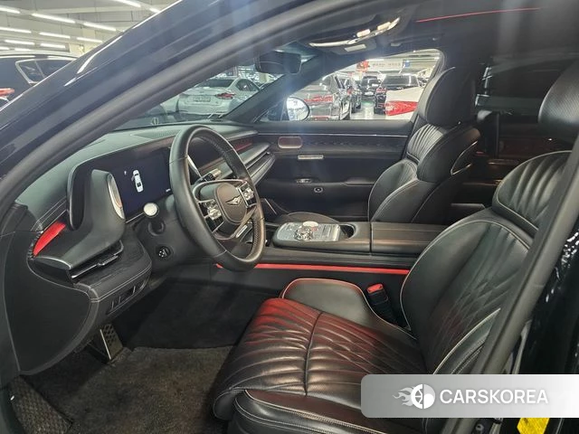 Genesis G90 (RS4) 2022 Черный из Кореи, фото 4