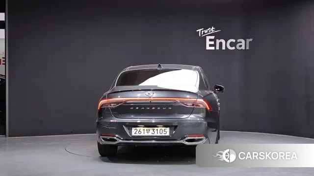 Hyundai The New Grandeur IG id 3726798 из Кореи 14