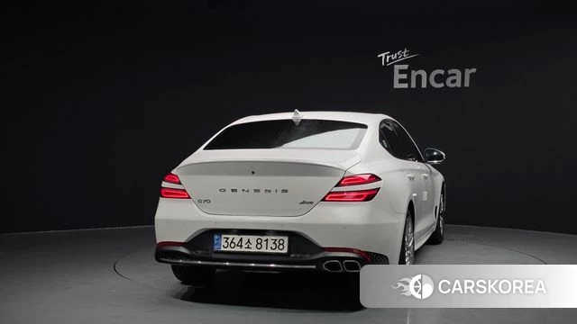 Genesis The New G70 id 3916033 из Кореи 14