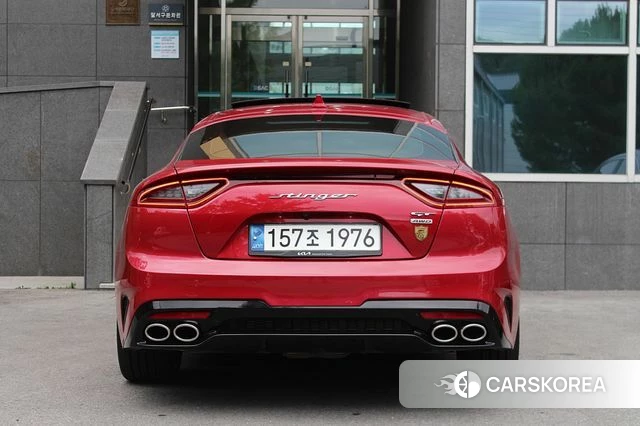 Kia Stinger id 4482885 из Кореи 14