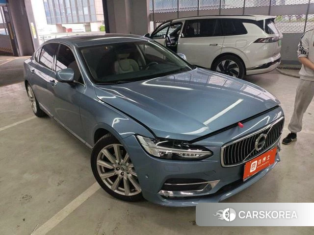 Volvo S90 2018 Синий из Китая, фото 4
