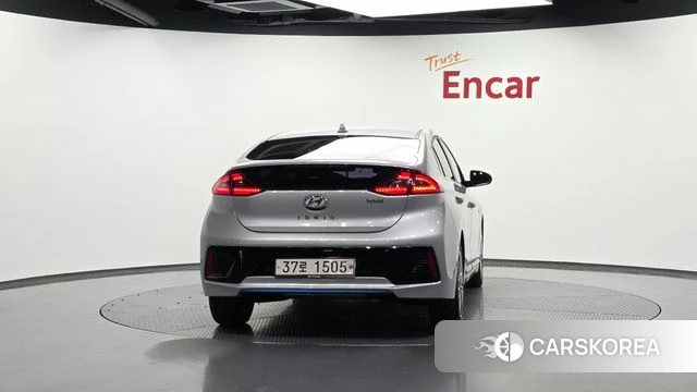 Hyundai Ionic Hybrid id 4447345 из Кореи 24