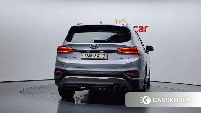 Hyundai Santa Fe TM id 3622464 из Кореи 14