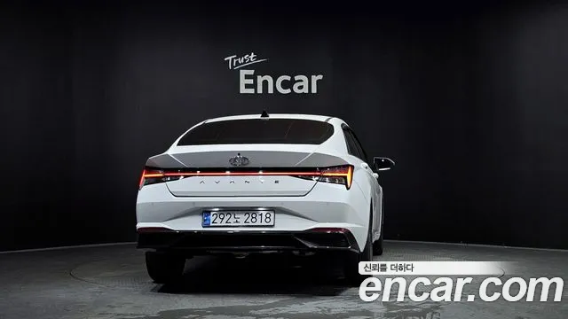 Hyundai Avante (CN7) id 2728563 из Кореи 14