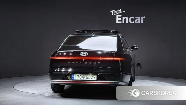 Hyundai Grandeur (GN7) id 3675413 из Кореи 14