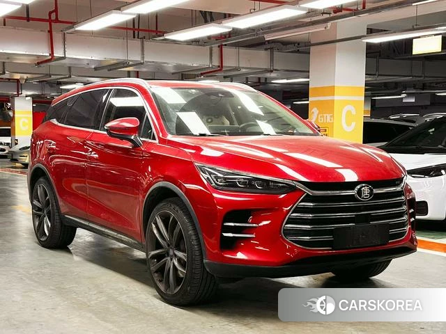 BYD Tang DM 2018 Красный из Китая, фото 6