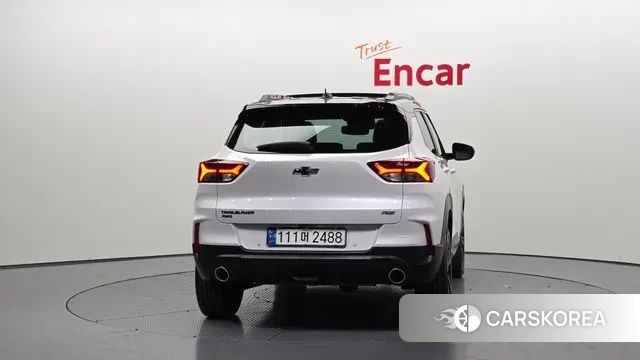 Chevrolet (GM Daewoo) Trailblazer id 3788715 из Кореи 14