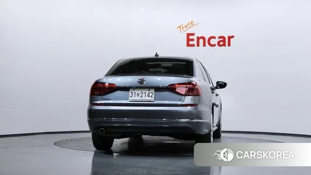 Volkswagen The New Passat id 3386111 из Кореи 14