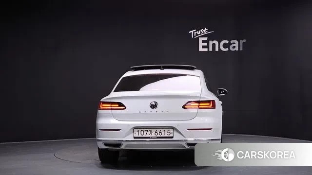 Volkswagen Arteon id 3095682 из Кореи 14